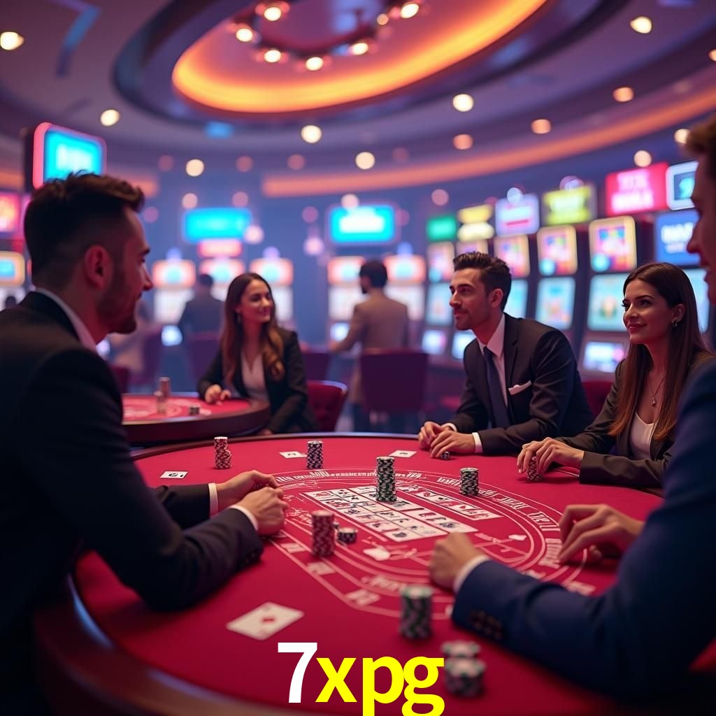Desvendando o Mundo dos Jogos Virtuais na 7xpg