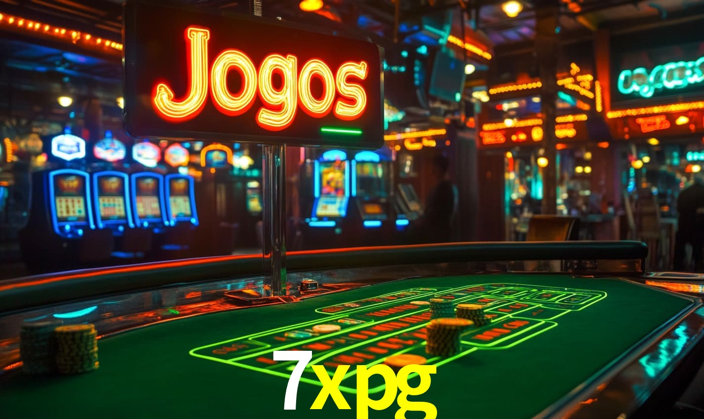 Provedores de Jogos 7xpg